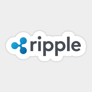 xrp ripple Sticker